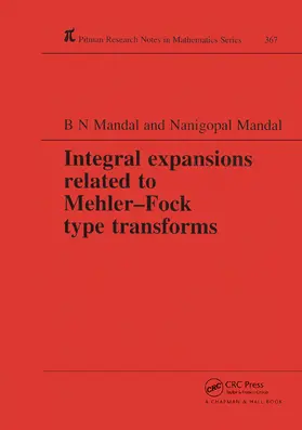 Mandal | Integral Expansions Related to Mehler-Fock Type Transforms | Buch | 978-0-367-44830-1 | sack.de