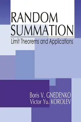 Gnedenko / Korolev |  Random Summation | Buch |  Sack Fachmedien