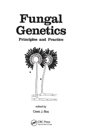 Bos |  Fungal Genetics | Buch |  Sack Fachmedien