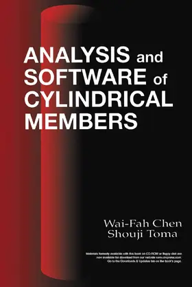 Chen / Toma |  Analysis and Software of Cylindrical Members | Buch |  Sack Fachmedien