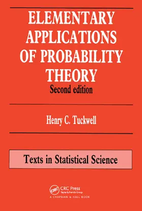 Tuckwell |  Elementary Applications of Probability Theory | Buch |  Sack Fachmedien