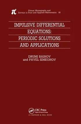 Bainov / Simeonov |  Impulsive Differential Equations | Buch |  Sack Fachmedien