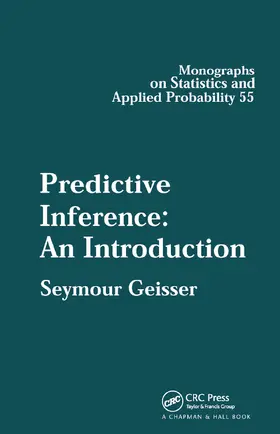 Geisser | Predictive Inference | Buch | 978-0-367-44991-9 | sack.de