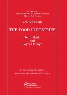 Mark / Strange / Burns | Food Industries | Buch | 978-0-367-44995-7 | www2.sack.de