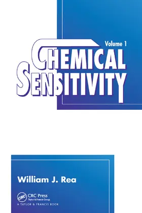 Rea | Chemical Sensitivity, Volume I | Buch | 978-0-367-45022-9 | www2.sack.de