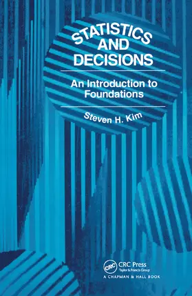 Kim |  Statistics and Decisions | Buch |  Sack Fachmedien