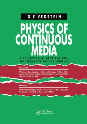 Vekstein | Physics of Continuous Media | Buch | 978-0-367-45049-6 | www2.sack.de