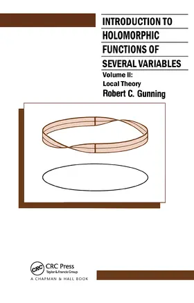 Gunning | Introduction to Holomorphic Functions of Several Variables, Volume II | Buch | 978-0-367-45079-3 | sack.de