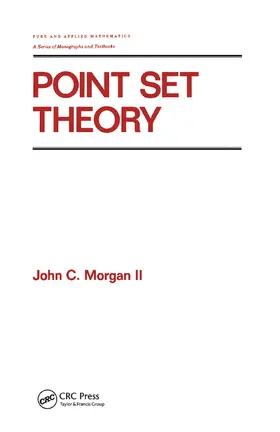 Morgan |  Point Set Theory | Buch |  Sack Fachmedien