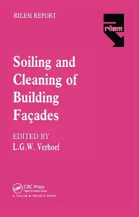 Verhoef | The Soiling and Cleaning of Building Facades | Buch | 978-0-367-45123-3 | sack.de