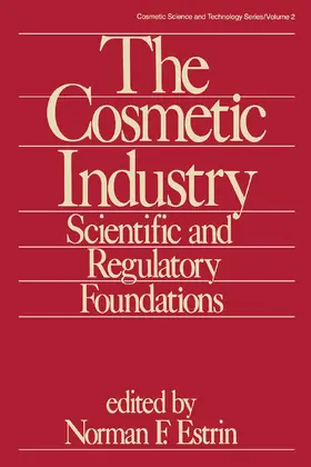 Estrin |  The Cosmetic Industry | Buch |  Sack Fachmedien