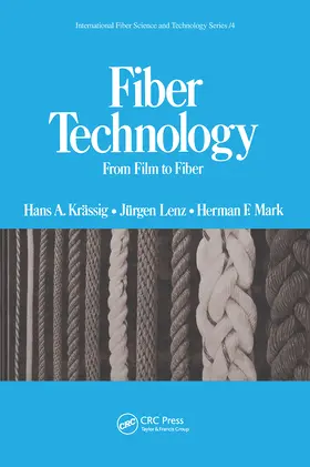 Hans A. Krassig | Fiber Technology | Buch | 978-0-367-45180-6 | www2.sack.de