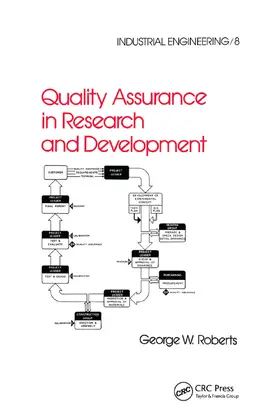 Roberts |  Quality Assurance in Research and Development | Buch |  Sack Fachmedien