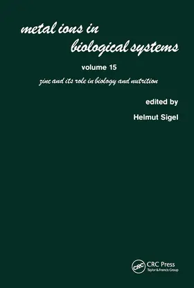 Sigel |  Metal Ions in Biological Systems | Buch |  Sack Fachmedien