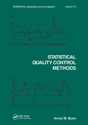 Burr |  Statistical Quality Control Methods | Buch |  Sack Fachmedien