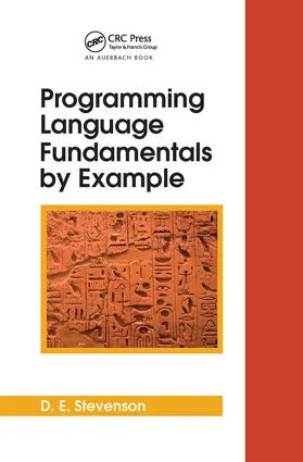 Stevenson |  Programming Language Fundamentals by Example | Buch |  Sack Fachmedien