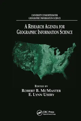 McMaster / Usery |  A Research Agenda for Geographic Information Science | Buch |  Sack Fachmedien