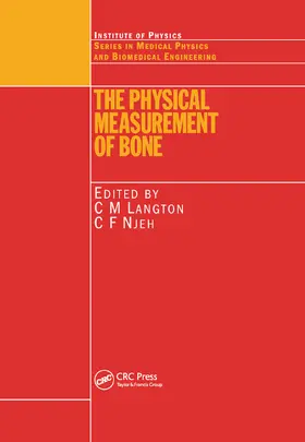 Njeh / Langton |  The Physical Measurement of Bone | Buch |  Sack Fachmedien