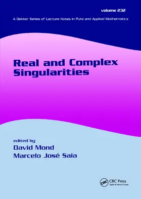 Mond / Saia | Real And Complex Singularities | Buch | 978-0-367-45456-2 | sack.de
