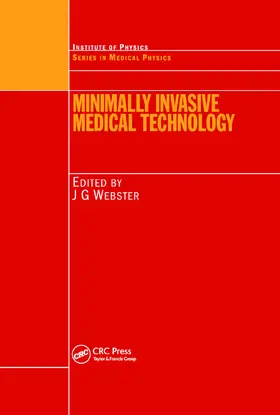 Webster |  Minimally Invasive Medical Technology | Buch |  Sack Fachmedien