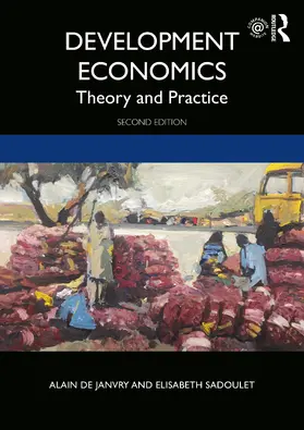 de Janvry / Sadoulet | Development Economics | Buch | 978-0-367-45647-4 | sack.de