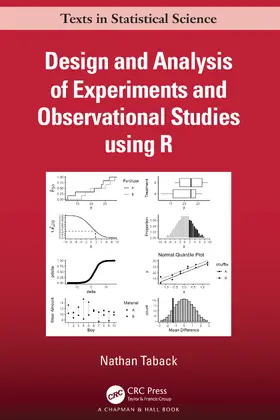 Taback |  Design and Analysis of Experiments and Observational Studies using R | Buch |  Sack Fachmedien