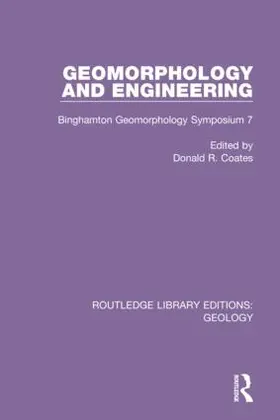 Coates |  Geomorphology and Engineering | Buch |  Sack Fachmedien