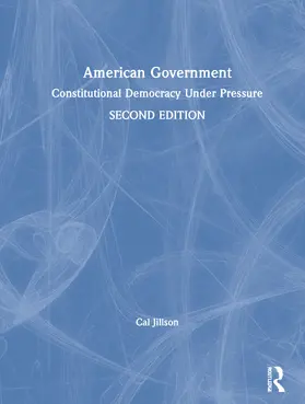 Jillson |  American Government | Buch |  Sack Fachmedien