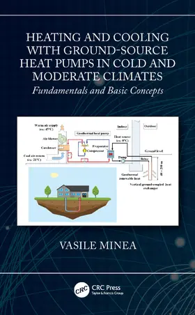 Minea |  Heating and Cooling with Ground-Source Heat Pumps in Cold and Moderate Climates | Buch |  Sack Fachmedien