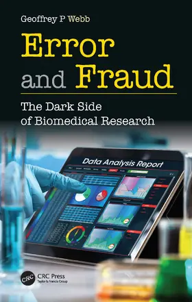 Webb |  Error and Fraud | Buch |  Sack Fachmedien