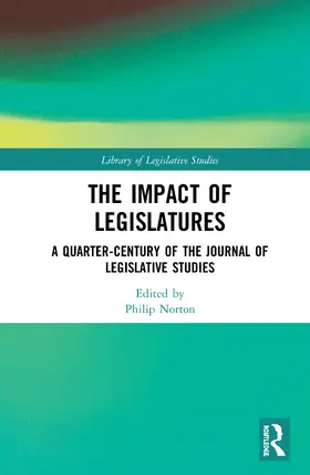 Norton |  The Impact of Legislatures | Buch |  Sack Fachmedien