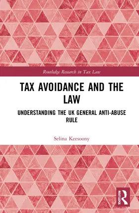 Keesoony |  Tax Avoidance and the Law | Buch |  Sack Fachmedien