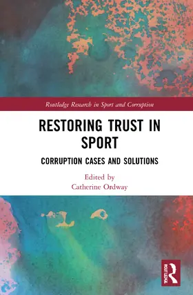 Ordway |  Restoring Trust in Sport | Buch |  Sack Fachmedien