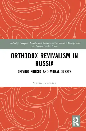 Benovska |  Orthodox Revivalism in Russia | Buch |  Sack Fachmedien