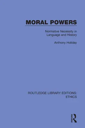 Holiday | Moral Powers | Buch | 978-0-367-47647-2 | www2.sack.de