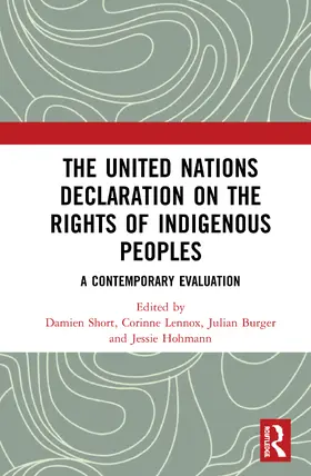 Short / Lennox / Burger |  The United Nations Declaration on the Rights of Indigenous Peoples | Buch |  Sack Fachmedien