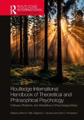 Slife / Yanchar / Richardson |  Routledge International Handbook of Theoretical and Philosophical Psychology | Buch |  Sack Fachmedien
