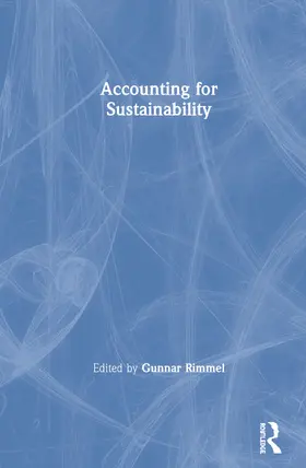 Rimmel |  Accounting for Sustainability | Buch |  Sack Fachmedien