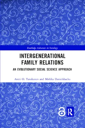 Danielsbacka / Tanskanen |  Intergenerational Family Relations | Buch |  Sack Fachmedien