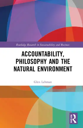 Lehman |  Accountability, Philosophy and the Natural Environment | Buch |  Sack Fachmedien
