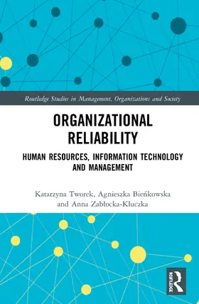 Tworek / Bienkowska / Bie¿kowska |  Organizational Reliability | Buch |  Sack Fachmedien
