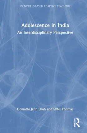 Shah / Thomas |  Adolescence in India | Buch |  Sack Fachmedien