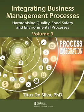 De Silva |  Integrating Business Management Processes | Buch |  Sack Fachmedien