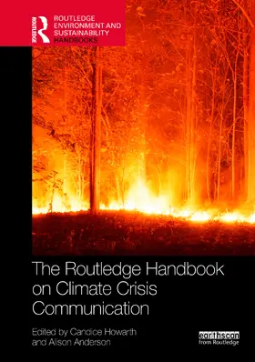 Anderson / Howarth |  Routledge Handbook on Climate Crisis Communication | Buch |  Sack Fachmedien