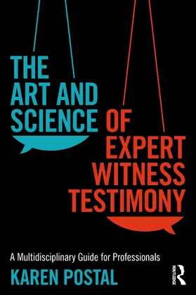 Postal |  The Art and Science of Expert Witness Testimony | Buch |  Sack Fachmedien