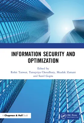 Tanwar / Choudhury / Zamani |  Information Security and Optimization | Buch |  Sack Fachmedien