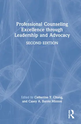Chang / Barrio Minton |  Professional Counseling Excellence Through Leadership and Advocacy | Buch |  Sack Fachmedien