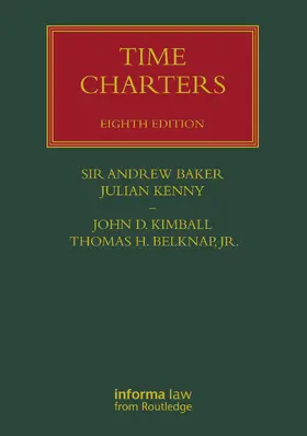 Baker / Kimball / Kenny |  Time Charters | Buch |  Sack Fachmedien