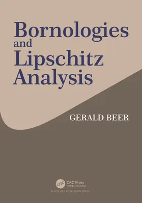 Beer |  Bornologies and Lipschitz Analysis | Buch |  Sack Fachmedien