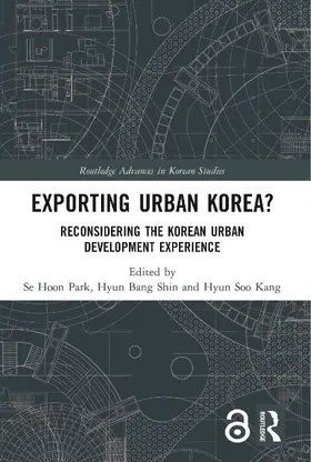 Park / Shin / Kang |  Exporting Urban Korea? | Buch |  Sack Fachmedien